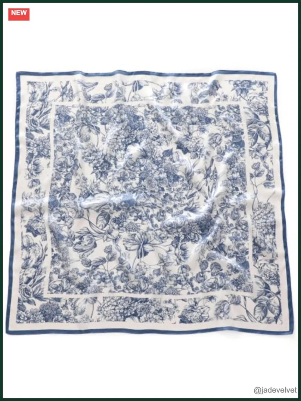 100% Mulberry Silk Scarf for Women Neck Large Square Bandana Head Wrap 35x35